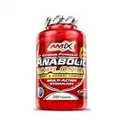 AMIX - Suplemento Deportivo Anabolic Explosion en 200 Cápsulas - Ayuda al Incremento de la Testosterona - Contribuye a Aumentar la Fuerza y Masa Muscular - Suplemento Alimenticio