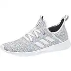 adidas Women's Cloud foam Pure Running Shoe, White/White/Black, 7 Medium US