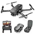 Holy Stone HS720G 2-Achsen-Gimbal GPS Drohne mit 4K EIS-Kamera für Erwachsene, Faltbar FPV RC Quadcopter mit bürstenlosem Motor, 5G WiFi Übertragung, Optical Flow,Follow Me,Smart Rückkehr für Anfänger