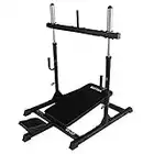 Valor Fitness Vertical Leg Press Machine - CC-10 Home Gym Hack Squat Machine Strengthens and Tones Glutes, Hamstrings, and Calves