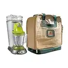 Margaritaville Bahamas Frozen Concoction Beverage Maker Home Margarita Drink Machine with Water Repellant Foam Padded Concoction Maker Travel Bag