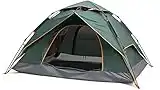 Diamond Candy Instant Pop Up Tent 2-3 People Waterproof Tents for Camping