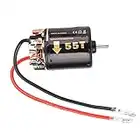 540 Motor sin Escobillas, 35T 45T 55T Motor Universal RC Modelo de Coche Accesorios Adecuados para Bicicletas de Montaña, Camiones Grandes, Coches de Deriva(55T)