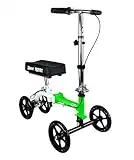 KneeRover GO Knee Scooter - The Most Compact & Portable Knee Walker Crutches Alternative