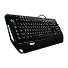 Logitech - Orion Spectrum G910 Full-Size Wired Mechanical Romer-G Tactile Switch Gaming Keyboard with RGB Backlighting & 9 Programmable G-Keys - 920-008012 - Black (Renewed)