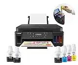 Canon PIXMA Megatank G6020 Wireless Refillable Inkjet Printer with Scanner & Copier