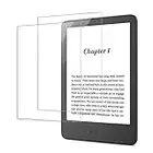 KUSINHOKA Protector de Pantalla para Kindle 2022, [2 Pack] Cristal Templado Película Anti-arañazos, Alta Dureza HD Transparente Vidrio Templado para Kindle 2022