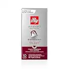 Caffè illy Tostato INTENSO in Capsule Compatibili* - 10 confezioni da 10 capsule (100 capsule)