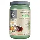 Vegan Protein Powder Adrenal Support 642 g | Vanilla Protein Powder for Stress & Anxiety Relief with Vitamin C | Reishi Prevents Cough and Ashwagandha Helps Sleep Aid | Organic Protein Coconut Milk Powder with Monk Fruit Sweetener | 14 Servings