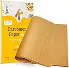 Heavy Duty Baking Paper Sheets 200 Pcs,9X13 Inchs ( 23x33 cm) Katbite Precut Parchment Paper for Baking Cookies, Bread, Meat, Pizza