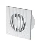 Armar Trading LTD Ventilatore da bagno da 120 mm con interruttore a filo per parete e soffitto, per cucina, WC, WA120 W