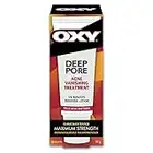 OXY Deep Pore Acne Vanishing Treatment with Benzoyl Peroxide, Stubborn Acne, Blackheads and Visible Pores, 28g