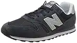 New Balance 375 Core, Zapatillas Deportivas Hombre, Azul Blanco Navy White, 43 EU