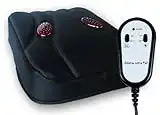 Chi-enterprise Shiatsu Infra I - Cojín de masaje con calor profundo infrarrojo I masajeador portátil cuello hombros espalda I Multifunción con 6 cabezales de masaje I masaje Shiatsu