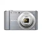 Sony DSC-W810 Camera Silver 20.1MP, 6x Zoom 2.7LCD