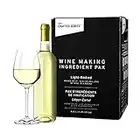 ABC Cork Co Wine Making Kit | 6 Gallon Wine Kit | Premium Ingredients for DIY Wine Making, Makes 30 Bottles of Wine (Washington State Sauvignon Blanc, Light-Bodied)