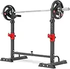 Hop-Sport verstellbare Hantelablage für Langhantel HS-1004L – Squat Rack Kniebeugenständer bis 250kg belastbar