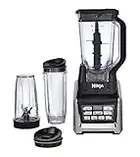 Ninja BL641 Nutri Ninja - Frullatore DUO con Auto-iQ One Size Black/Silver