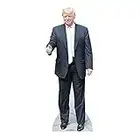 STAR CUTOUTS Donald Trump (Pink Tie) Life Size Cardboard Cut, Multi Colour, 188 x 71 x 188 cm