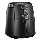 Midea MF-TN35B 3.5 XL Heißluftfritteuse,Öl- und Fettfrei Air Fryer,Multifunktionsgerät mit 8 Programmen,Zeit&Temperaturregelung,antihaftbeschichteter Korb mit Edelstahloberfläche,1500W,ohne BPA&PFOA …