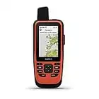 N/A Garmin 86i Marine handheld GPS satellite communication capabilities…