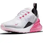 Nike Air Max 270 DM3048-100 - Zapatillas para mujer, White Arctic Punch Hyper Pink Black, 38.5 EU