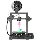 Official Creality Ender 3 V2 Neo 3D Printer with CR Touch Auto Leveling Kit PC Spring Steel Platform Full-Metal Extruder, 95% Pre-Installed 3D Printers with Resume Printing and Model Preview Function