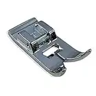 Tysew Universal Clip-On Zig Zag Standard Presser Foot / Feet for Brother, Elna, Janome, Jones, Frister + Rossman, Husqvarna, Pfaff, Singer, Toyota, Viking etc. Domestic Sewing Machines