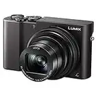 Panasonic LUMIX DMC-ZS100 Camera, 20.1 Megapixels 1-inch Sensor 4K Video, WiFi, 3.0-inch LCD, Leica DC Lens 10X F2.8-5.9 Zoom (Black)