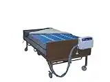 Drive Medical Med Aire Plus Bariatric Low Air Loss Mattress Replacement System 80" x 42"