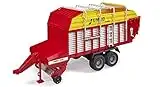 bruder 02214 - Pottinger Jumbo 6600 Profiline - 1:16 Ladewagen Traktor-Anhänger Stroh-Ernte Heu-Ernte Bauernhof Landwirtschaft