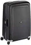 Samsonite S'Cure - Spinner L Equipaje de mano, 75 cm, 102 L, Negro (Black)