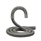 Washing Machine Drain Hose - 8 Ft Discharge Hose - Flexible Corrugated Replacement or Installation by Kelaro