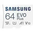 64GB Evo Plus Micro-SD Memory Card for Amazon Kindle Fire 7, Fire 7 Kids, Amazon Fire HD8, HD8 Kids, Fire HD 10, Fire HD10 Kids Tablet PC + Digi Wipe Cleaning Cloth