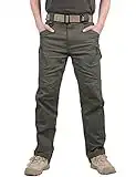 MAGCOMSEN Men's Tactical Urban Ops Combat Trousers Climbing Hiking Hunting Cargo Pants Trousers 36