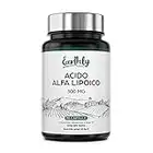 Acido alfa lipoico ALA 300 mg | 90 capsule vegane extra forti | Aiuta a ridurre l'infiammazione, controllare il mantenimento dei normali livelli di zucchero nel sangue e la salute del sistema nervoso