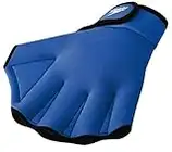 Speedo Aqua Fit Swim Training Gloves, Medium, Royal Blue