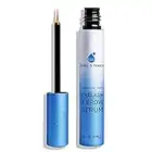 Terez & Honor Natural Eyelash Growth Enhancer and Brow Serum for Long Luscious Lashes and Eyebrows