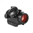 2 MOA Tactical Red Dot Sight 11-speed Holographic Micro Red Dot Gun Sight Rifle Scope with Riser Mount