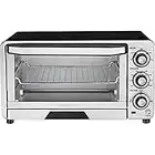 Cuisinart TOB-40FR Custom Classic Toaster Oven Broiler, Silver (Renewed)