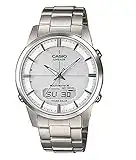 Casio Wave Ceptor Homme Analogique-Digital Quartz Montre avec Bracelet en Titane LCW-M170TD-7AER