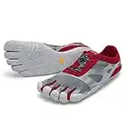 Vibram Men's KSO EVO Cross Training Shoe (Grey/Red, Numeric_13)