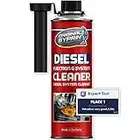 SYPRIN Diesel Pulitore Iniettori, Pulizia e Lavaggio per Iniettori, Ugelli di Iniezione, Filtri Antiparticolato Diesel, Dpf - Additivo Carburante 500ml