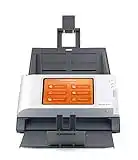 Plustek eScan A280 Enterprise 600 x 600 DPI Scanner ADF Noir, Blanc A4 - Scanners (600 x 600 DPI, 40 sec/page, 20 sec/page, 300000 pages, 50000 pages, Scanner ADF)