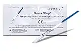 10 x One+Step ultraempfindlicher Schwangerschaftstest - Schwangerschaftstest Frühtest - Pregnancy Test - Frühschwangerschaftstest