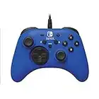 Nintendo Switch HORIPAD Wired Controller (Blue) by HORI - Licensed by Nintendo - Wired Controller Edition