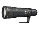 Nikon 500mm f/4.0G ED VR AF-S SWM Super Telephoto Lens for Nikon FX and DX Format Digital SLR