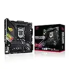 ASUS ROG Strix Z490-G Gaming (Wi-Fi) Intel Z490 LGA 1200 micro ATX motherboard (14 Power stages, DDR4 4600, WiFi 6, Intel 2.5 Gb Ethernet, USB 3.2 Gen 2, SATA and AURA Sync)