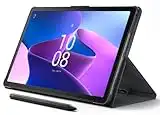 Lenovo Tab M10 Plus (3rd Gen) - Tablet de 10.61" 2K (MediaTek Helio G80, 4GB de RAM, 128GB ampliables hasta 1 TB, 4 Altavoces, Wifi + Bluetooth, Android 12) Lenovo Precision Pen 2 - Gris Oscuro