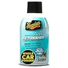 Meguiar's G16402EU Whole Car Air Re-Fresher Odour Eliminator Mist New Car Scent Air Bomb 59ml